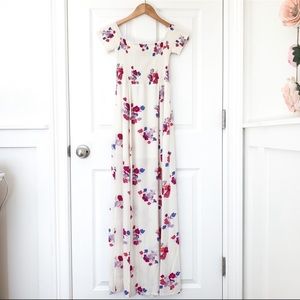 MINKPINK Off Shoulder Dress